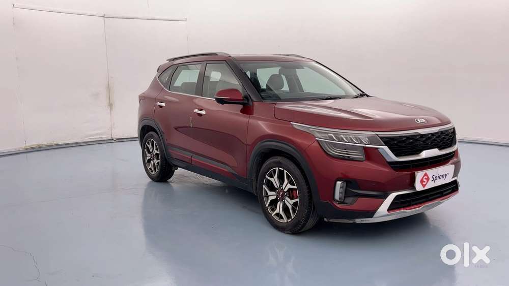 Kia Seltos 1.4 Gtx+ Mt, 2019, Petrol