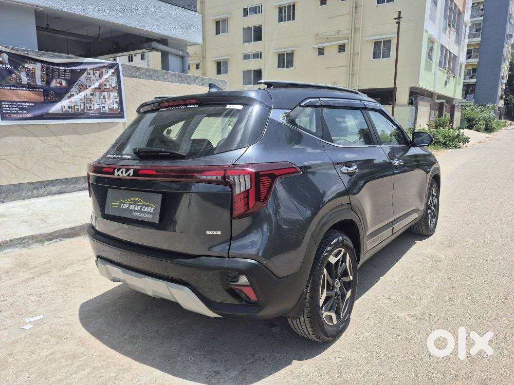 Kia Seltos Htx Ivt G, 2024, Petrol