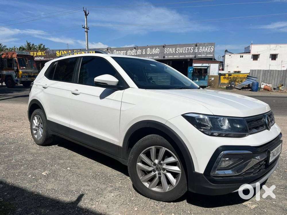 Volkswagen Taigun 1.0 Tsi Highline At, 2022, Petrol
