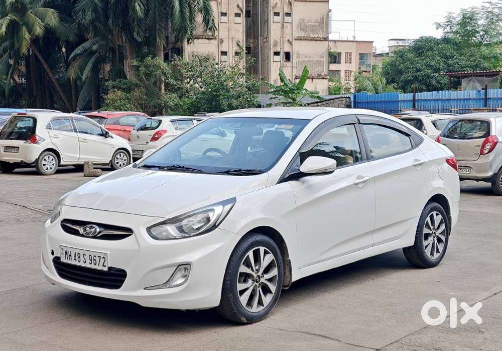 Hyundai Verna Fluidic 1.6 Crdi Sx Opt, 2015, Diesel
