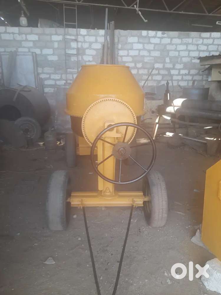 Unused Concrete Mixer For Sale