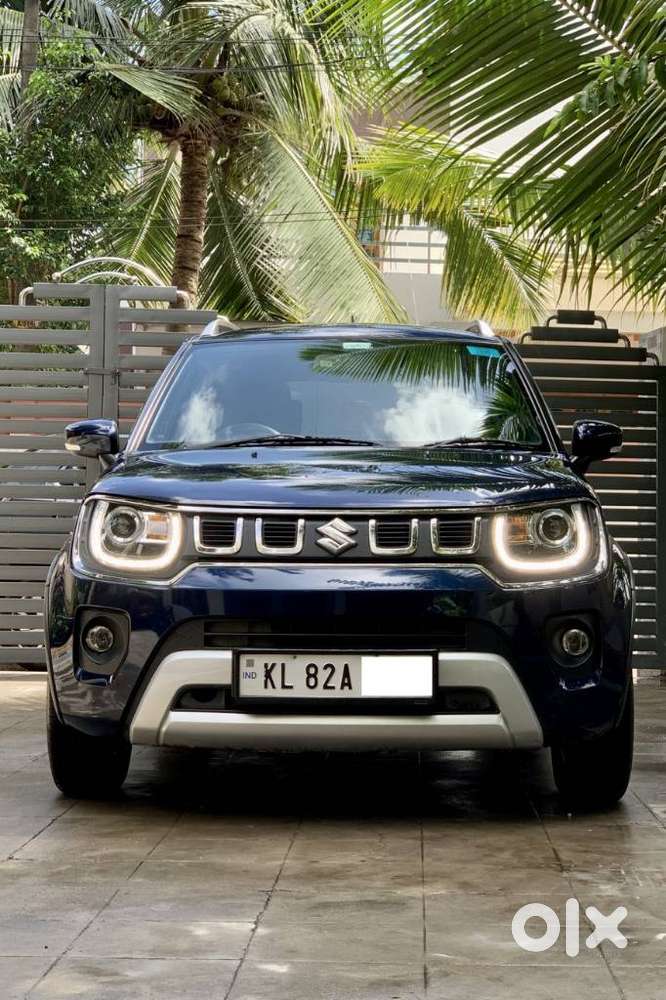 Maruti Suzuki Ignis 1.2 Alpha Mt, 2023, Petrol