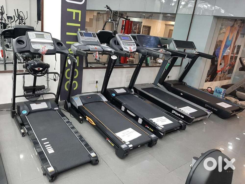 All gym  and home treadmill and Exercise cycle available