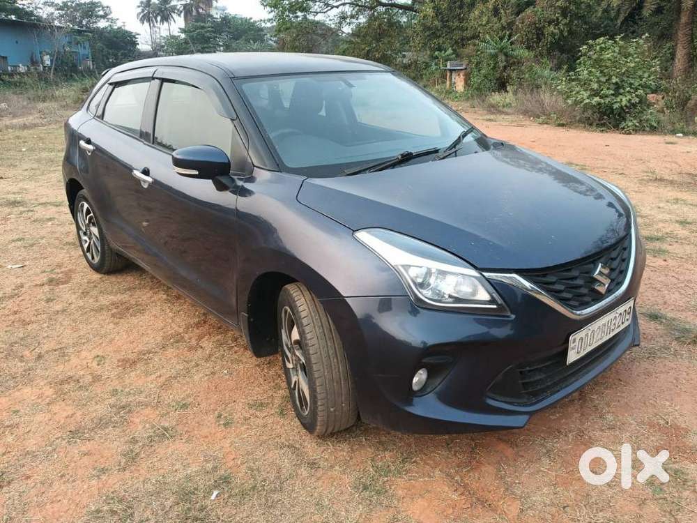 Maruti Suzuki Baleno Alpha Cvt, 2020, Petrol