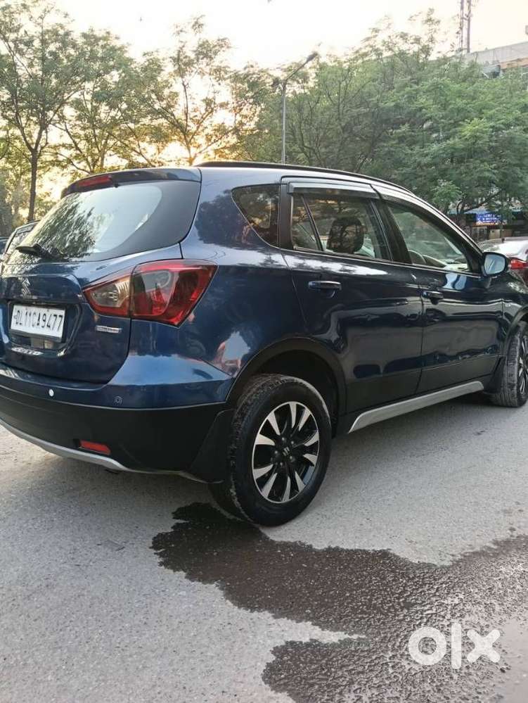 Maruti Suzuki S Cross Zeta Shvs, 2017, Diesel