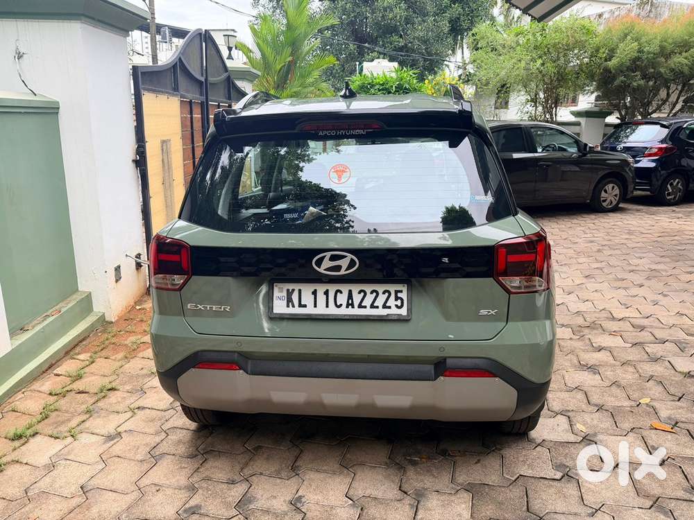2024 Hyundai Exter Sx Amt  15,543 Km  Doctor Owned  1st Owner
