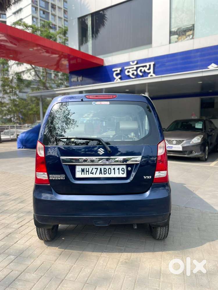 Maruti Suzuki Wagon R Vxi, 2017, Petrol