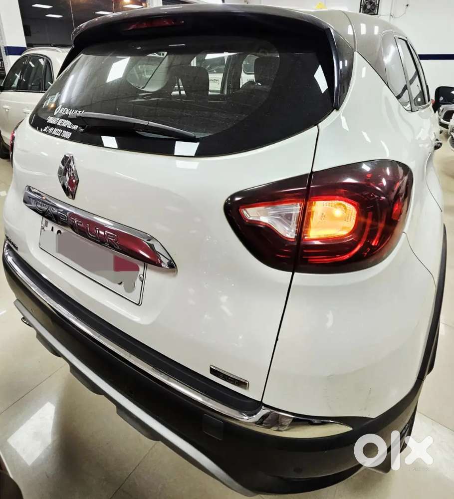 Renault Captur Top Model Platine Dual Tone Diesel