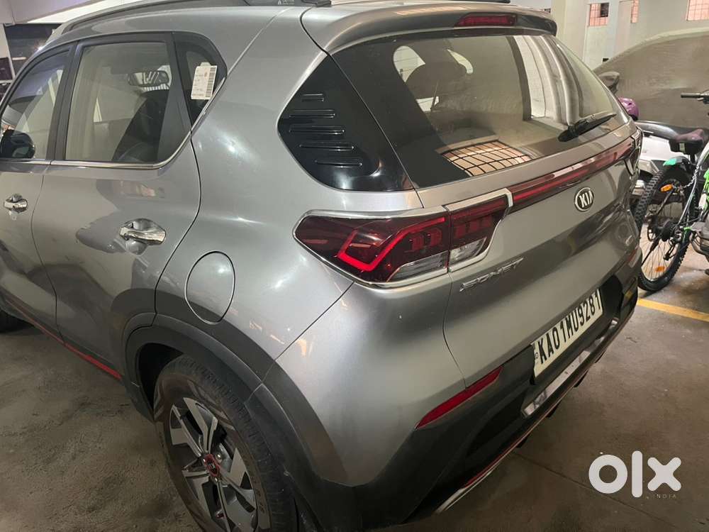 Kia Sonet Gtx Plus Petrol Turbo 7dct Sunroof