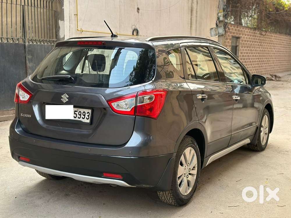Maruti Suzuki S-cross 2017-2020 1.3 Zeta, 2017, Diesel