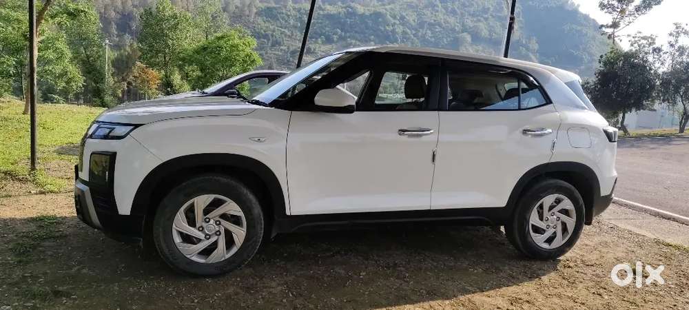 Hyundai Creta Facelift 2024 Petrol 21000 Km Driven