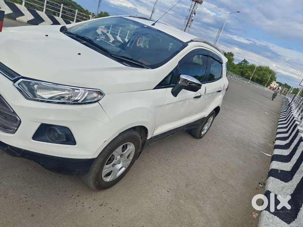 2016 Ford Ecosport Trend Plus Diesel Manual