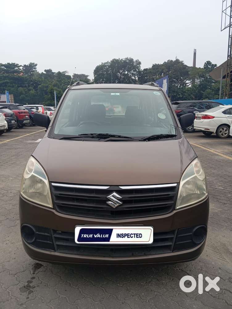 Maruti Suzuki Wagon R Lxi 1.0, 2012, Petrol