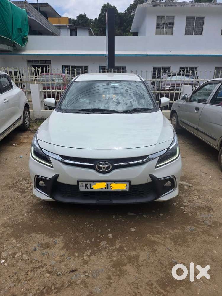 Toyota Glanza Petrol 2022