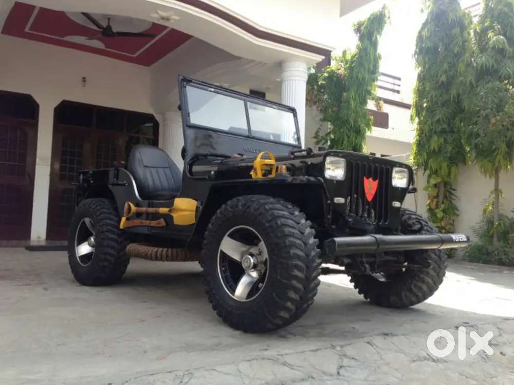 Mahindra  Modified Jeep Diesel 2010