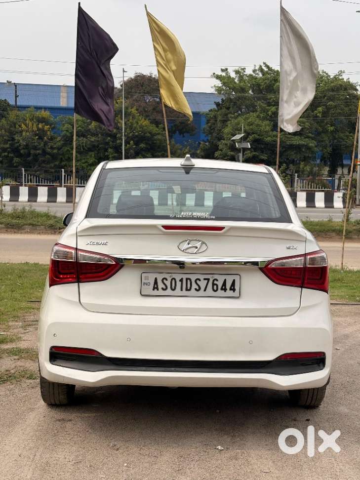 Hyundai Xcent 1.2 Vtvt Sx, 2018, Petrol