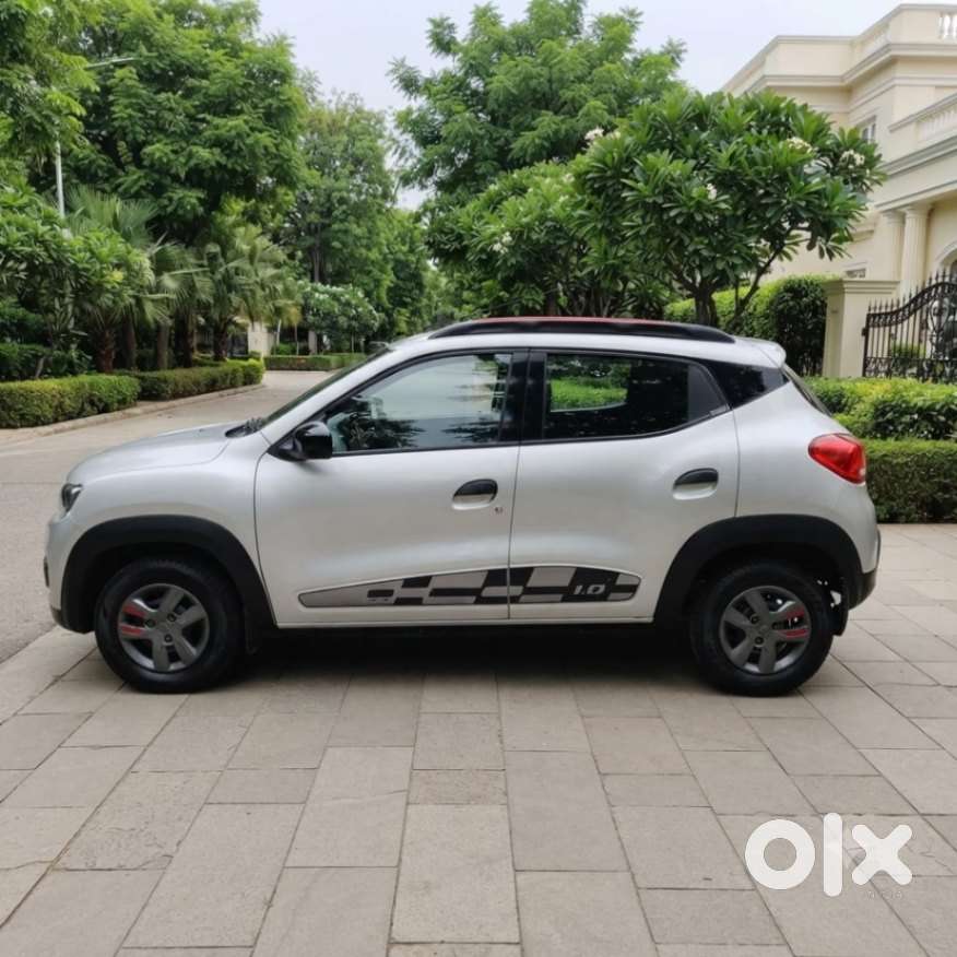 Renault Kwid 1.0 Rxt Amt Opt, 2017, Petrol