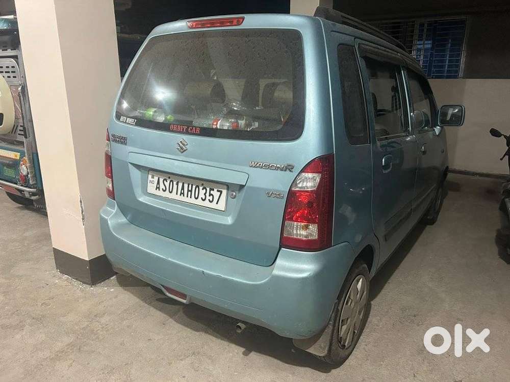 Maruti Suzuki Wagon R Vxi 1.2, 2008, Petrol