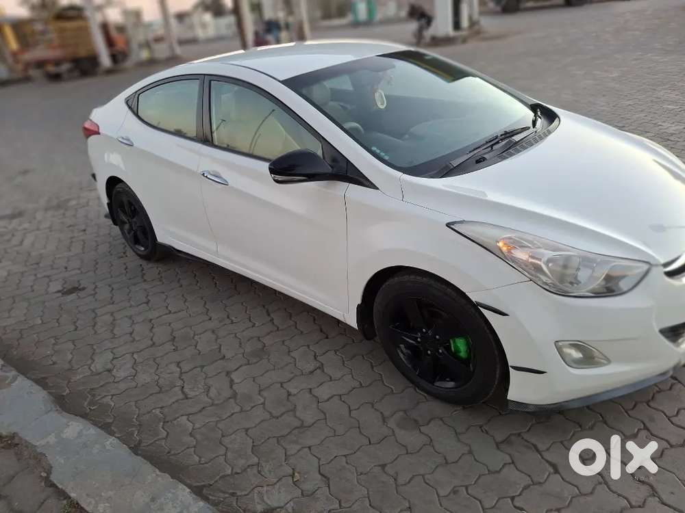 Hyundai Elantra Crdi 2014 Automatic Sx