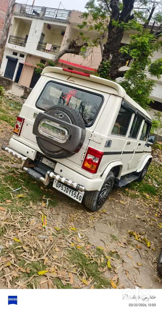 Mahindra Bolero 2021 Diesel Well Maintained