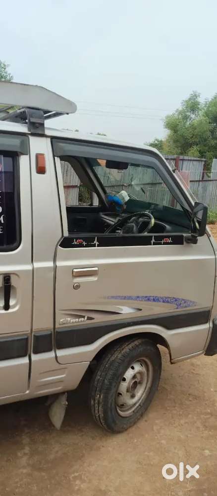 Maruti Suzuki Omni Lpg 2013