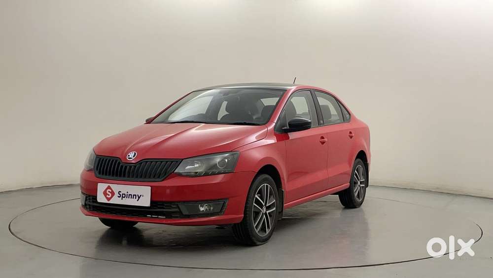 Skoda Rapid Monte Carlo 1.6 Mpi, 2019, Petrol
