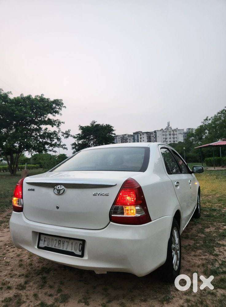 Toyota Etios Vd, 2012, Diesel