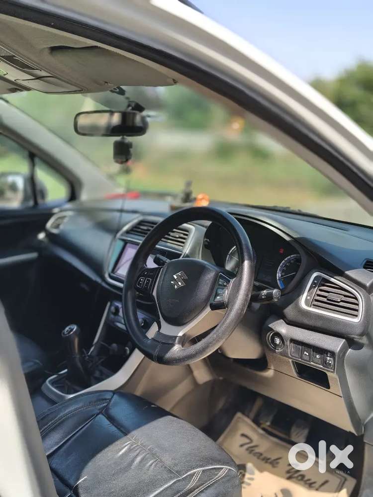 Maruti Suzuki S-cross 2017 Diesel 106000 Km Driven