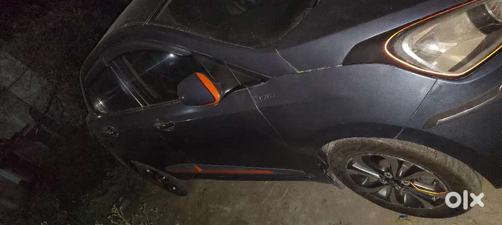 Hyundai Xcent 2014 Cng & Petrol 71000 Km Driven,