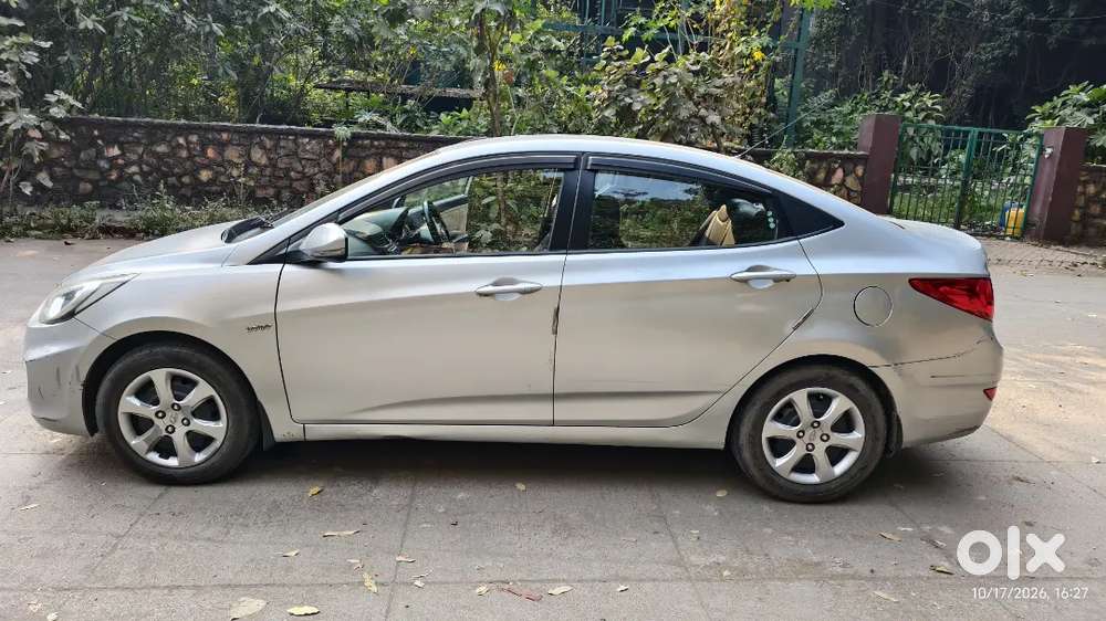 Hyundai Verna 2013 Automatic