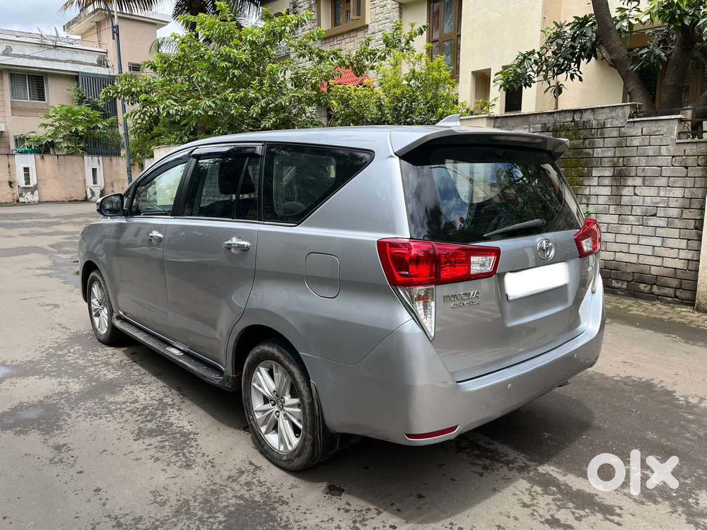 Toyota Innova Crysta 2.4 Zx Mt, 2017, Diesel