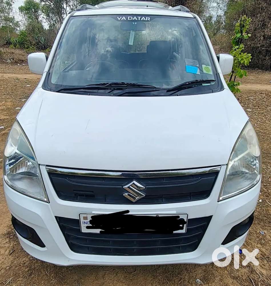 Maruti Suzuki Wagon R 2017 Petrol Well Maintained