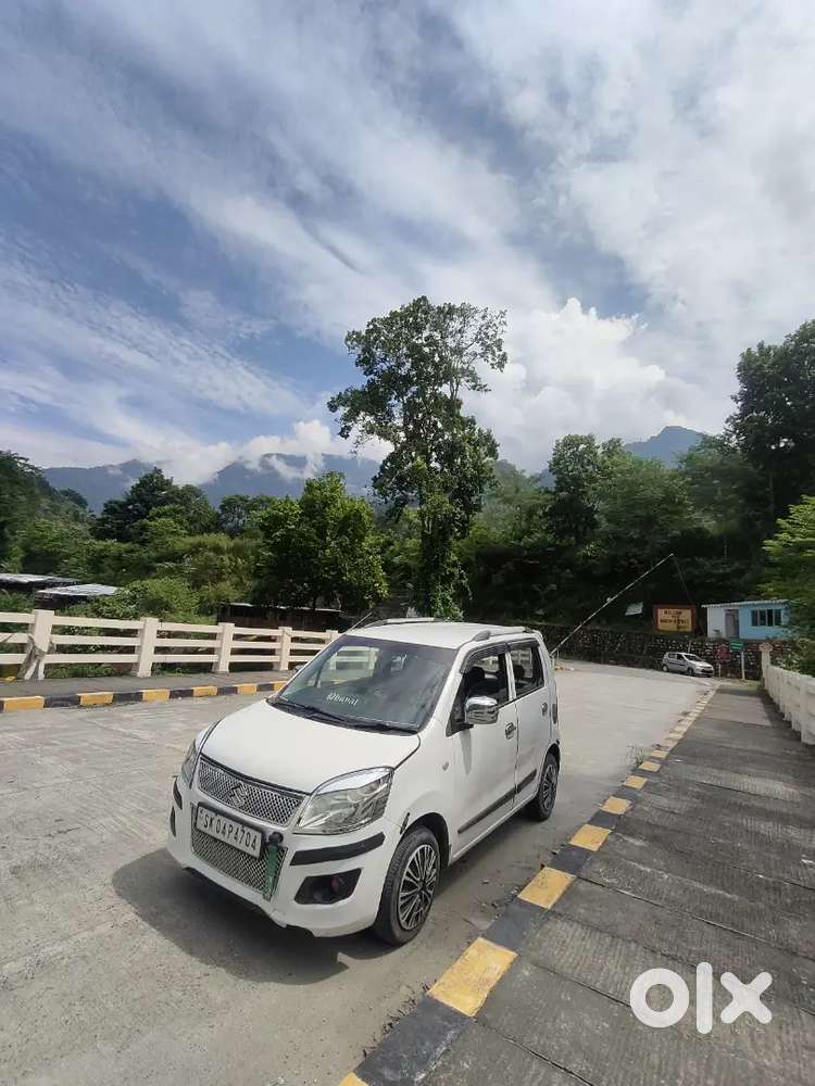 Maruti Suzuki Wagon R Vxi 2015 In Good Condition With Update Documents