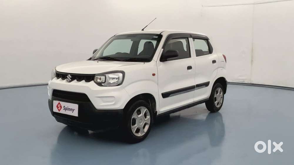 Maruti Suzuki S-presso Vxi, 2021, Petrol