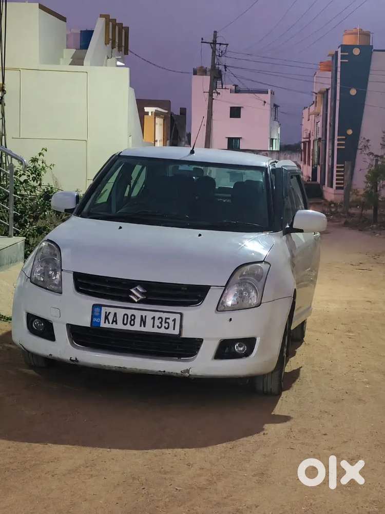 2012 Maruti Suzuki Dzire Automatic Diesel 2nd Owner