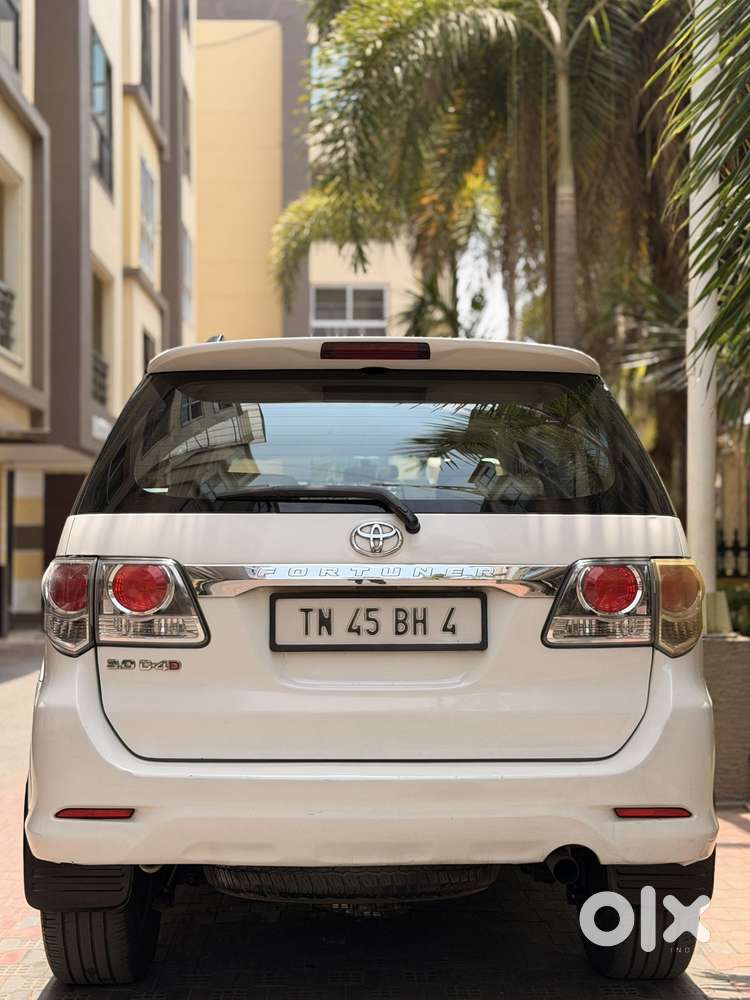 Toyota Fortuner 3.0 4x2 Mt, 2013, Diesel