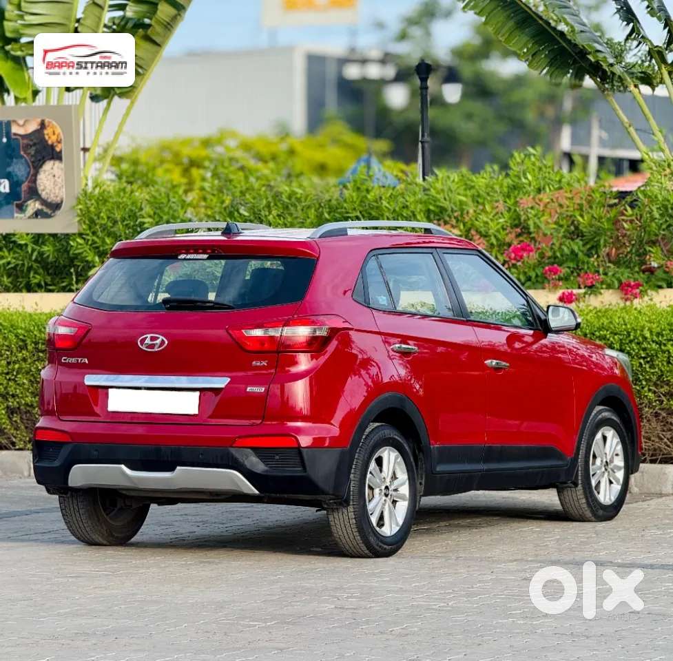 Hyundai Creta 1.6 Crdi Sx Plus At, 2015, Diesel