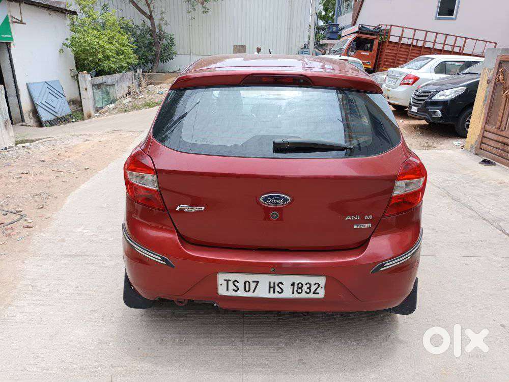Ford Figo 1.5d Titanium Mt, 2018, Diesel