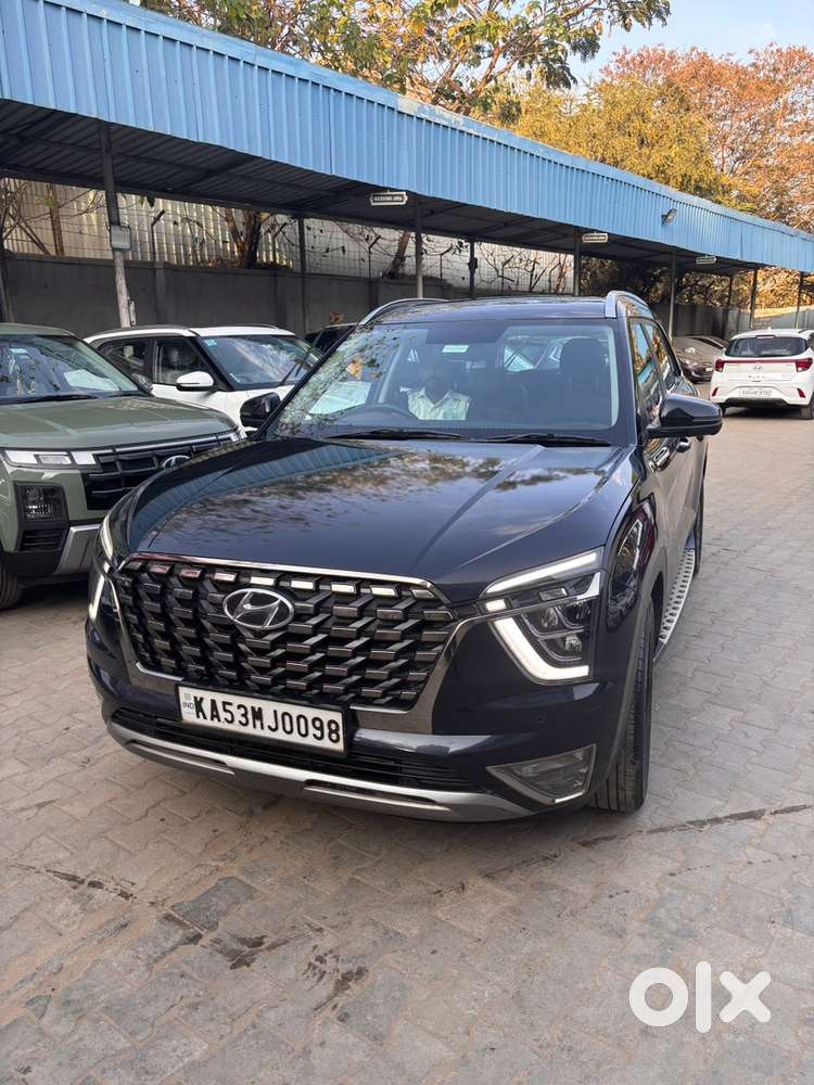 Hyundai Alcazar 2021 Diesel 75200 Km Driven