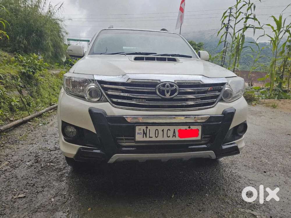 Toyota Fortuner 2012 Diesel Manual
