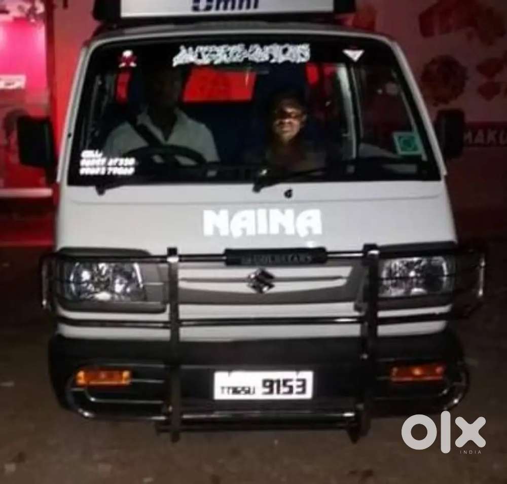 2015 Maruti Omni 8 Seater