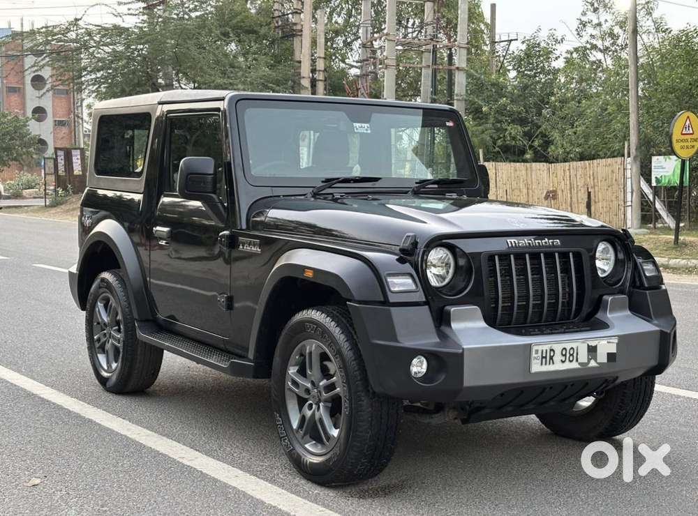 Mahindra Thar, 2021, Petrol