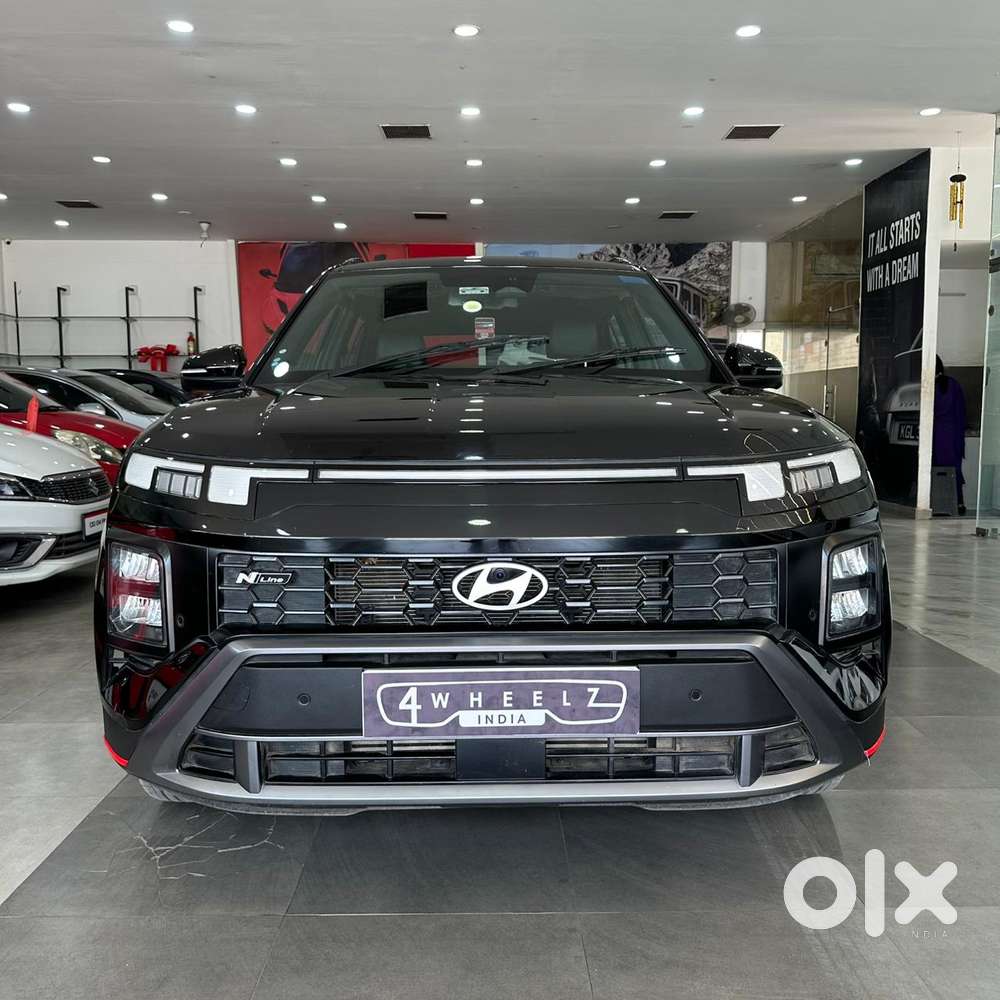 Hyundai Creta N Line N10 1.5 Turbo Dct Dual Tone, 2025, Petrol
