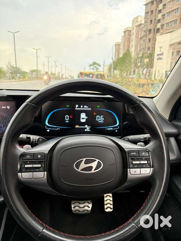 Hyundai Verna Sx (o) 1.5 Turbo Petrol Dct, 2023, Petrol