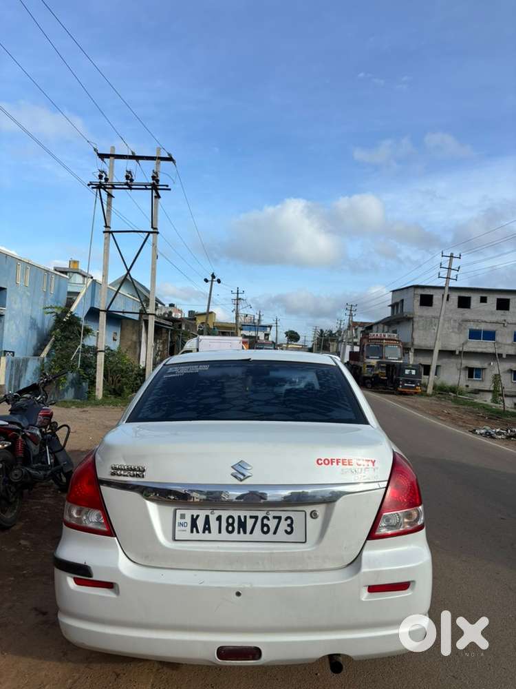 Swift Dzire 2012 Maruti Diesel Manual
