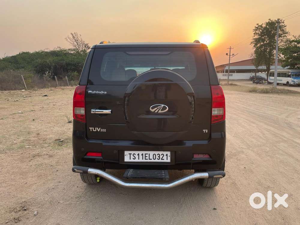 Mahindra Tuv 300 Mhawk100 T8, 2017, Diesel