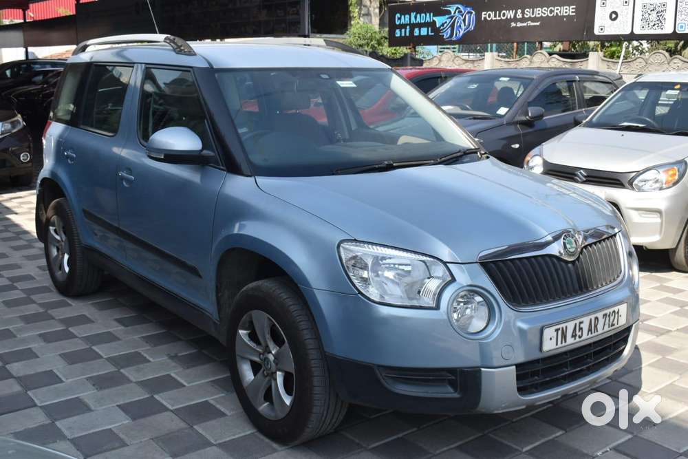 Skoda Yeti 2009-2013 Ambiente, 2010, Diesel