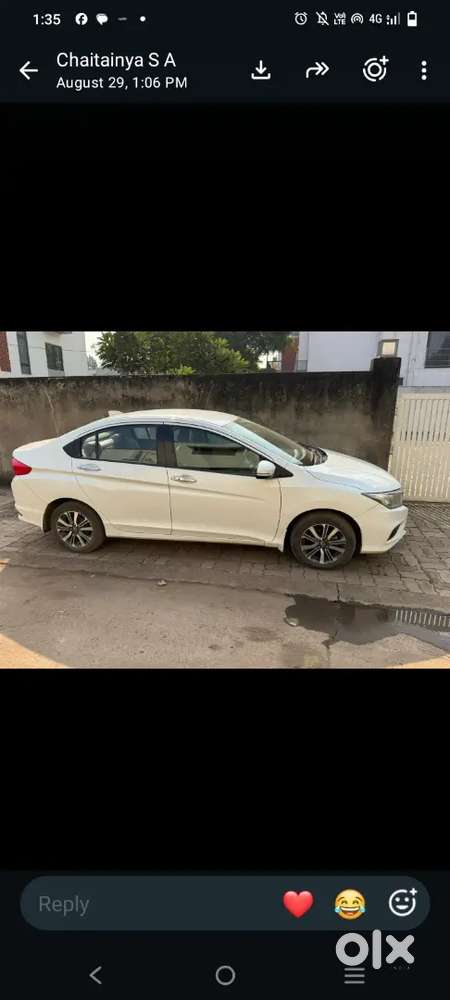 Honda City 2017 1.5 S