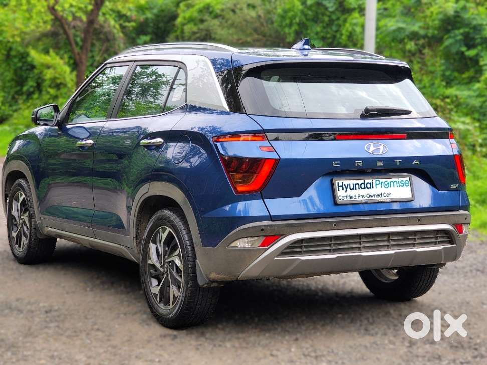 Hyundai Creta 1.5 Sx (o) Ivt Petrol, 2022, Petrol