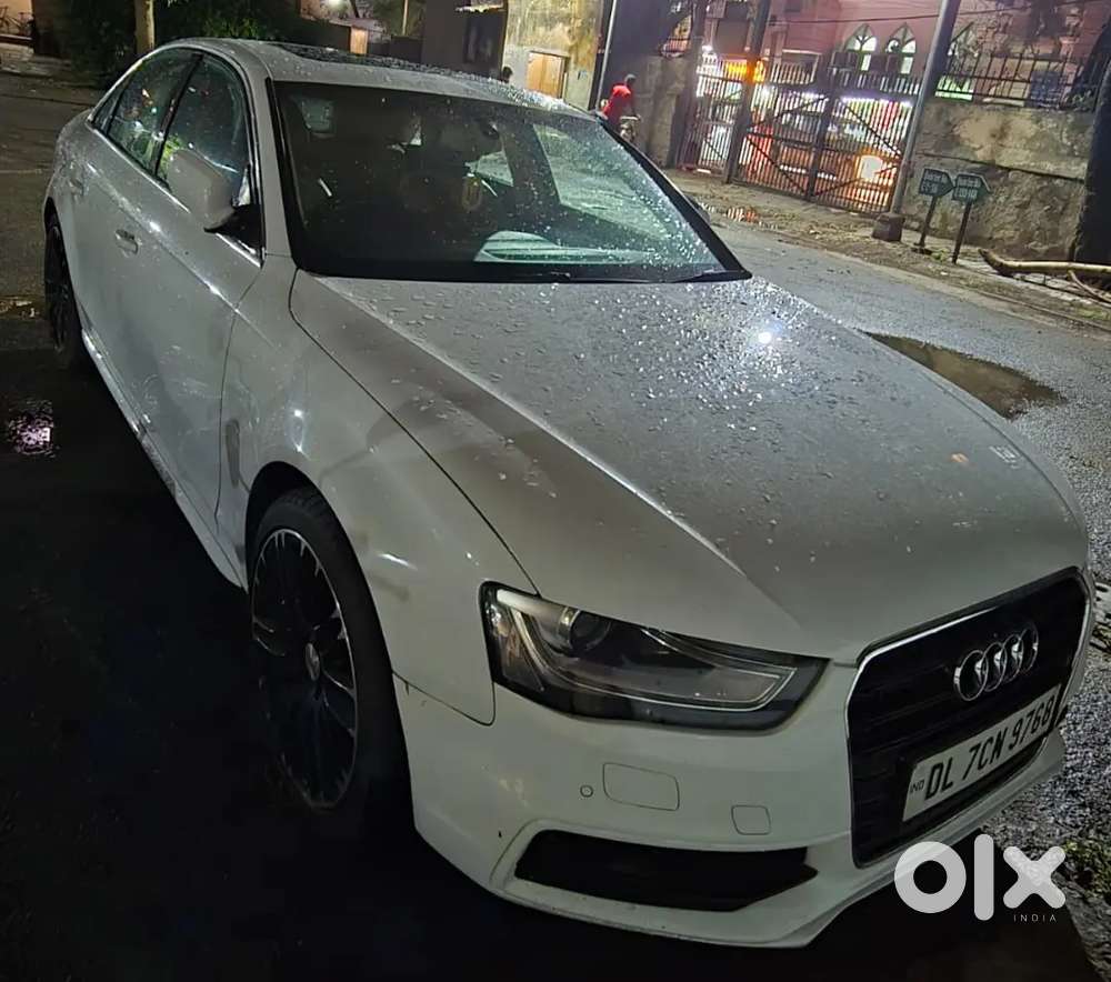 Audi A4 Premium Plus 2013 Variant